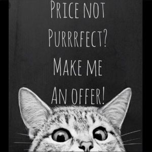 All offers accepted or countered!